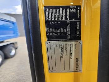 ACTROS  4163 SLT 8x4 / 180.000 kg